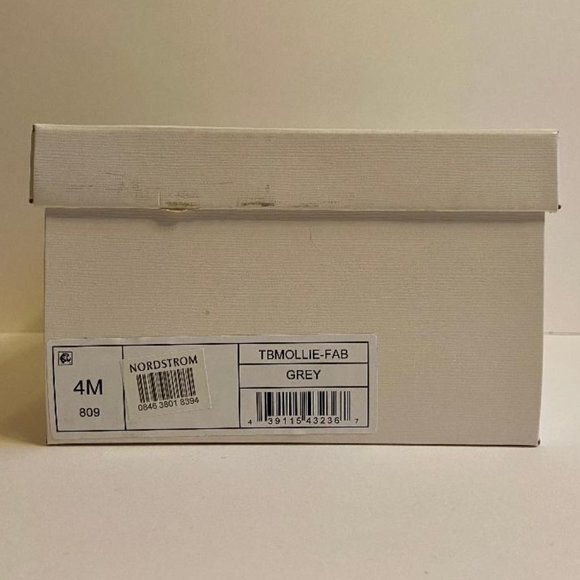 🆕 Treasure & Bond (Nordstrom brand) Mollie Faux Shearling Lined Grey Mule - Picture 15 of 15